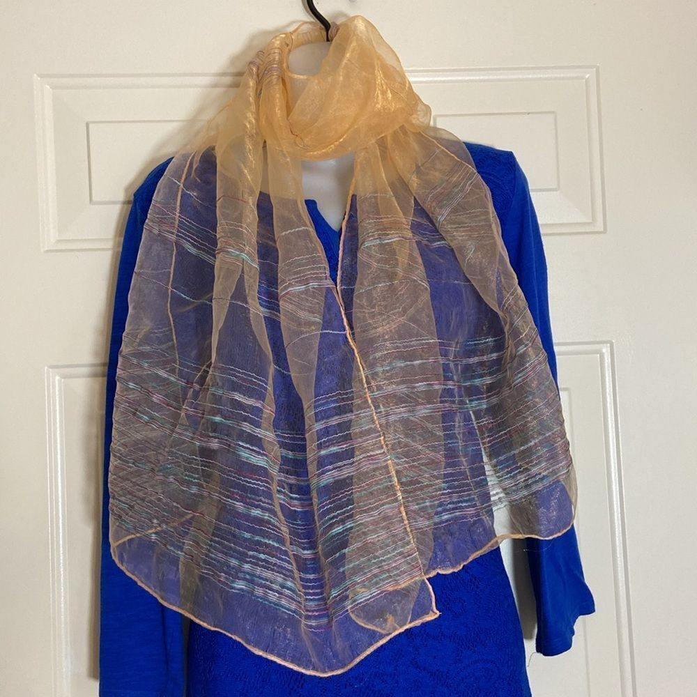 Scarf 🧣 Size 65”x20”